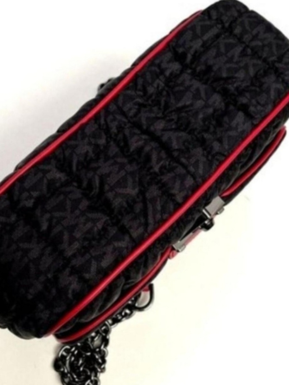Michael Kors Soho 100% Quilted Nylon Shoulder/Crossbody Bag - Picture 8 of 9